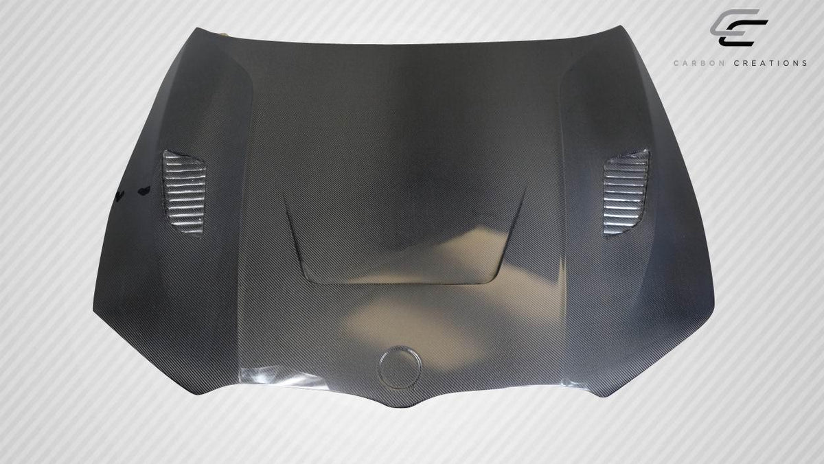 2019-2022 BMW 3 Series Carbon Creations AF1 Look Carbon Fiber Hood