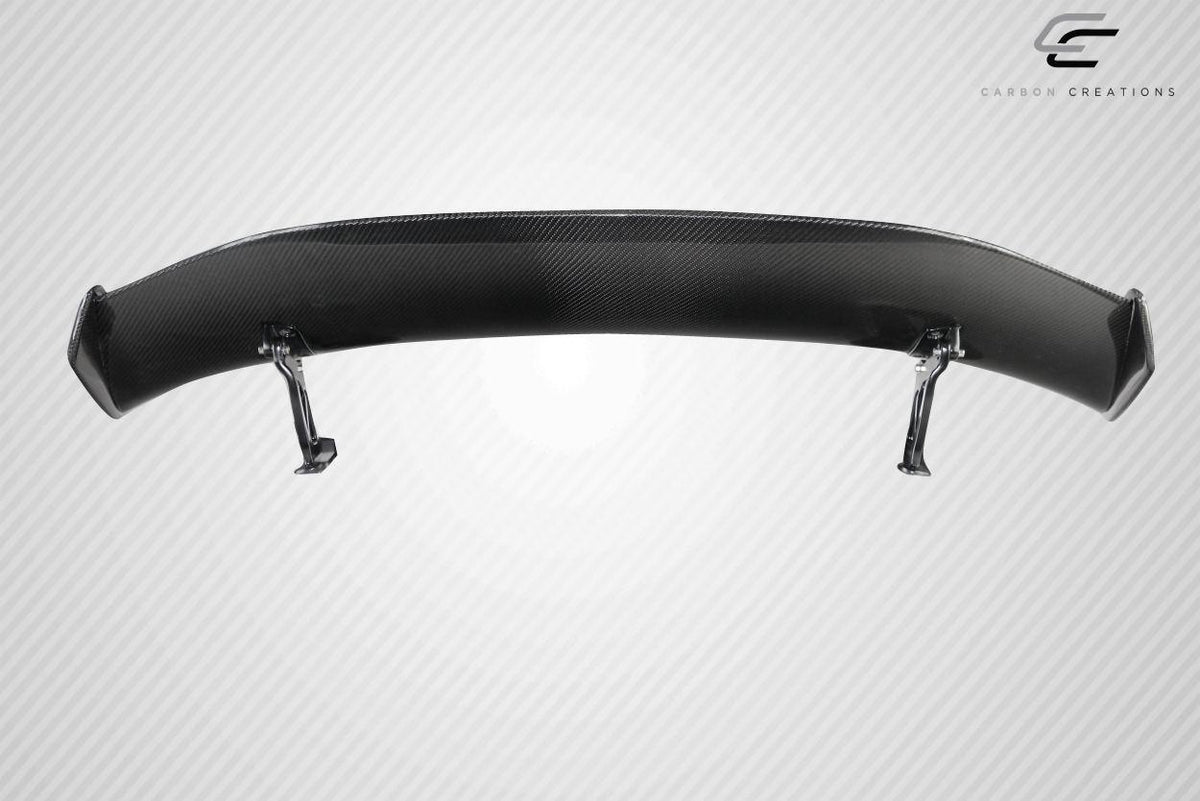 2014-2023 Porsche Cayman Carbon Creations GT4 Look Carbon Fiber Rear Wing