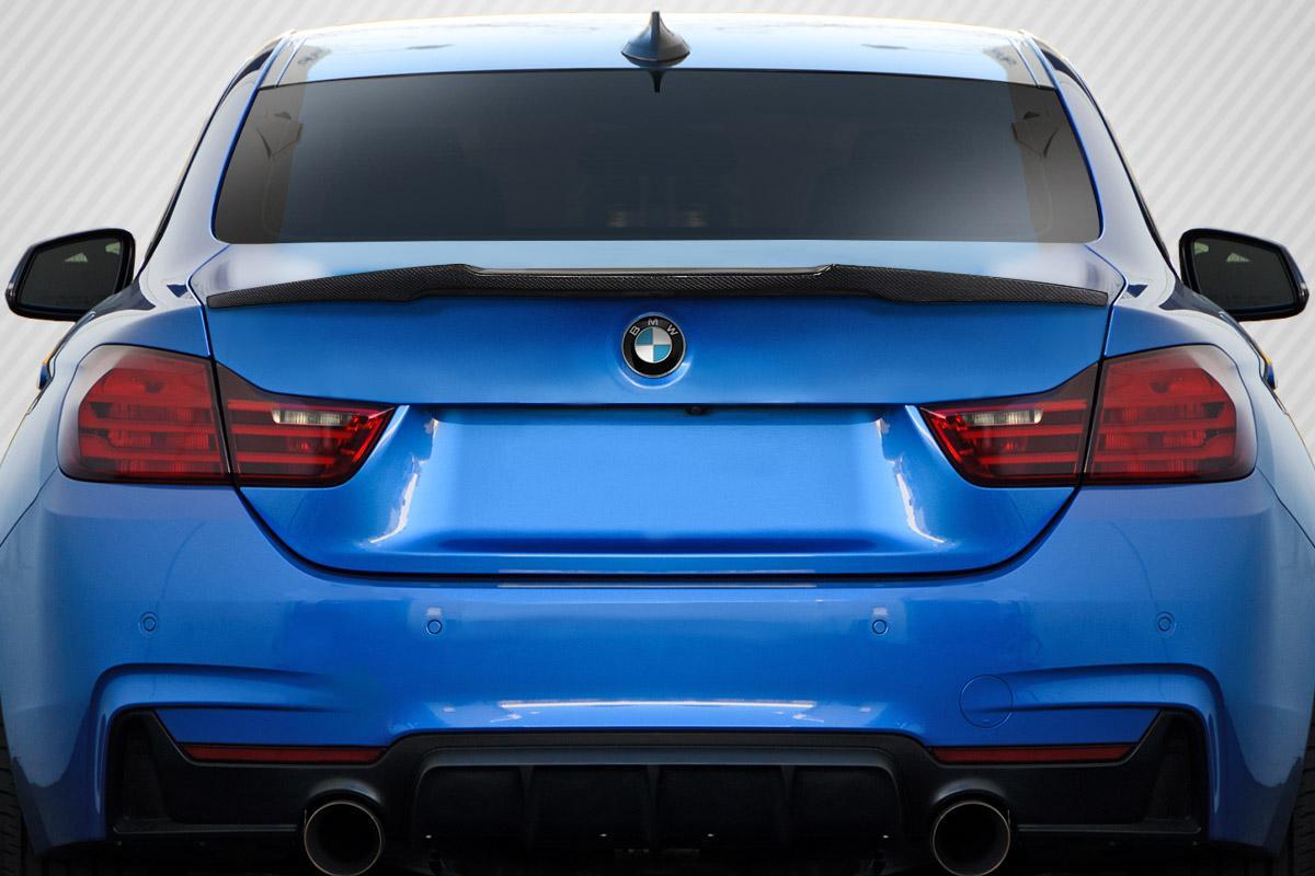 2014-2020 BMW 4 Series Carbon Creations M4 Look Carbon Fiber Rear Wing