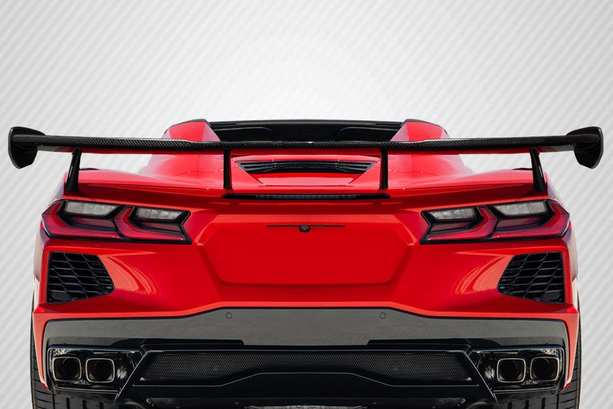 2020-2025 Chevrolet Corvette Carbon Creations High Carbon Fiber Rear Wing