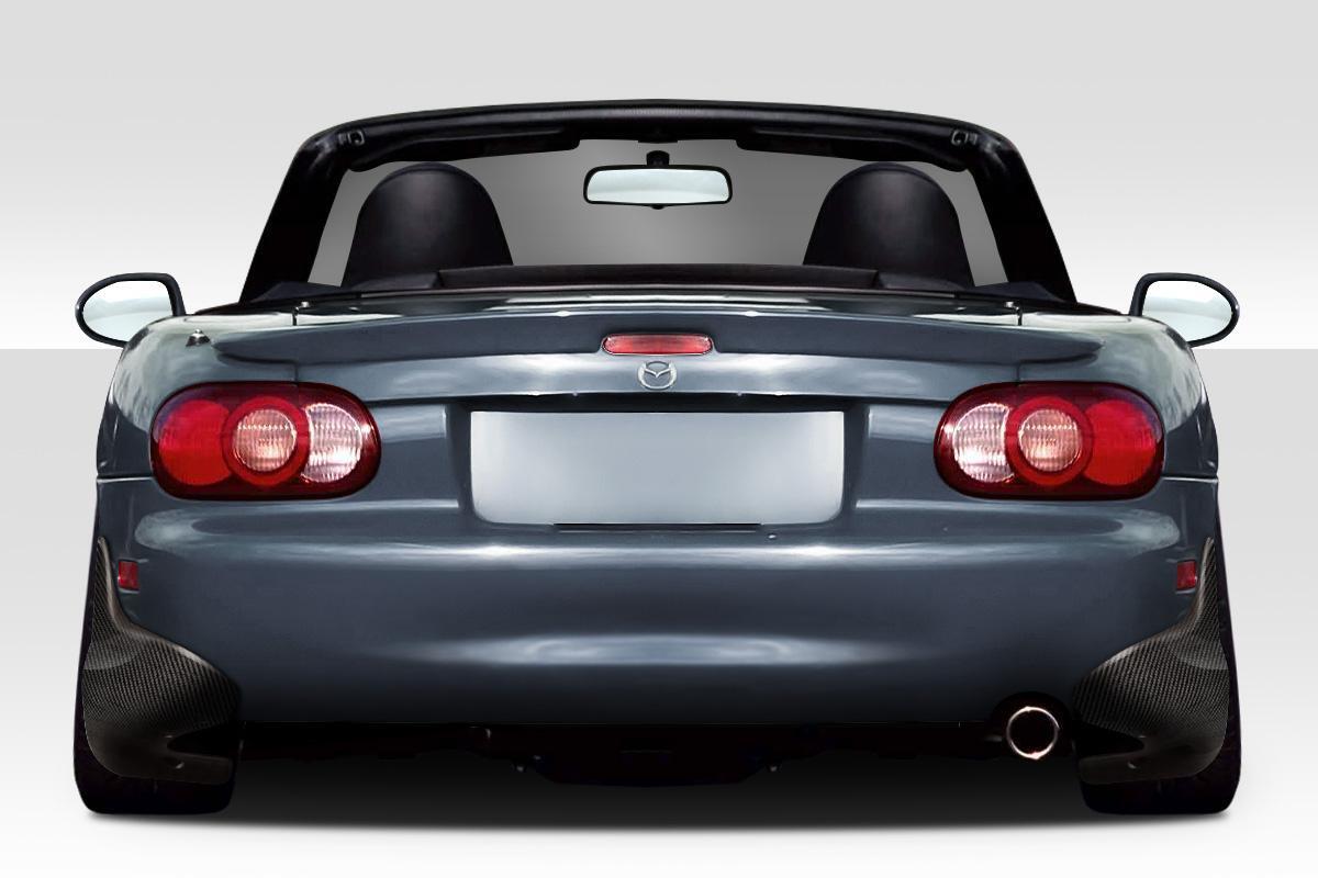 1999-2005 Mazda Miata Carbon Creations M1 Speed Carbon Fiber Rear Lip