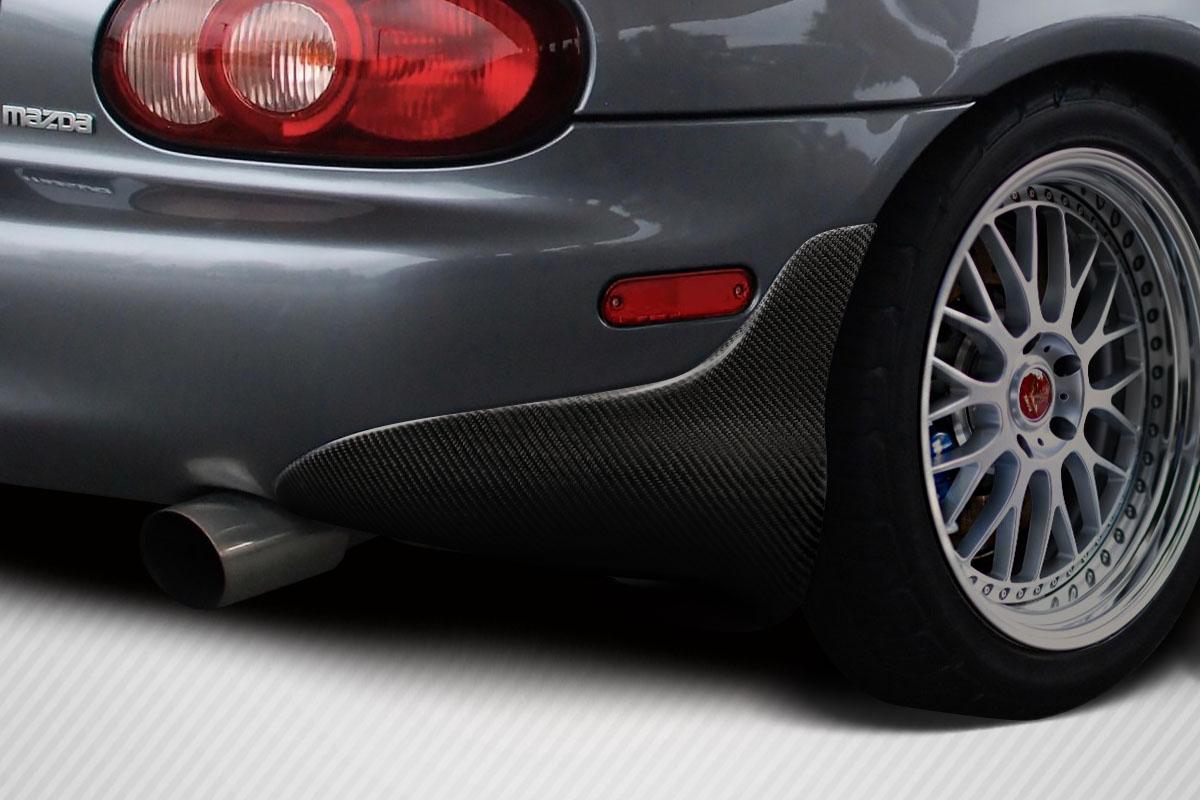 1999-2005 Mazda Miata Carbon Creations M1 Speed Carbon Fiber Rear Lip