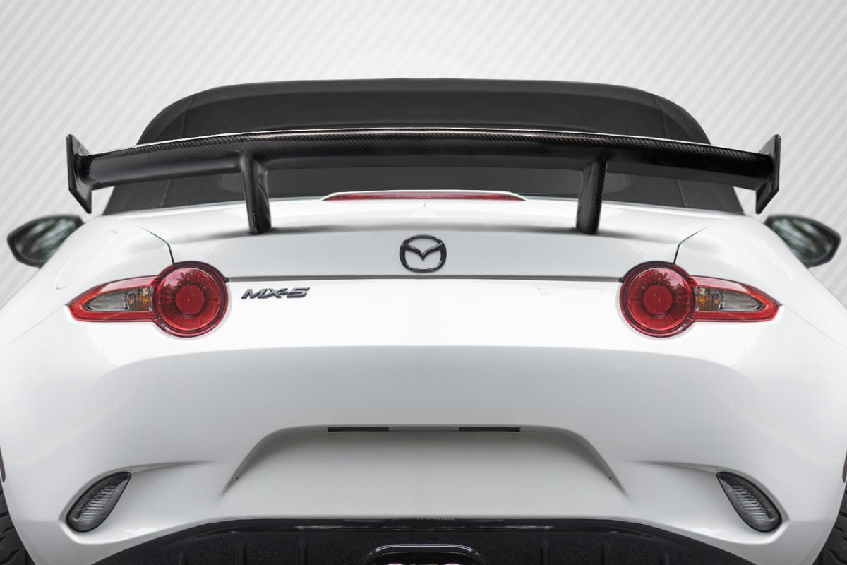 2016-2025 Mazda Miata Carbon Creations CM GT Carbon Fiber Rear Wing