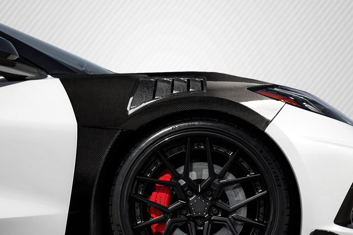 2020-2025 Chevrolet Corvette Carbon Creations Gran Veloce Carbon Fiber Fender