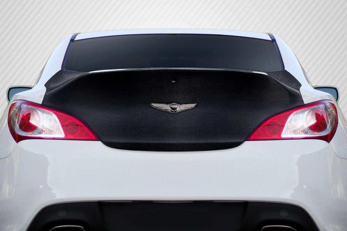 2010-2016 Hyundai Genesis Carbon Creations MSR Carbon Fiber Trunk