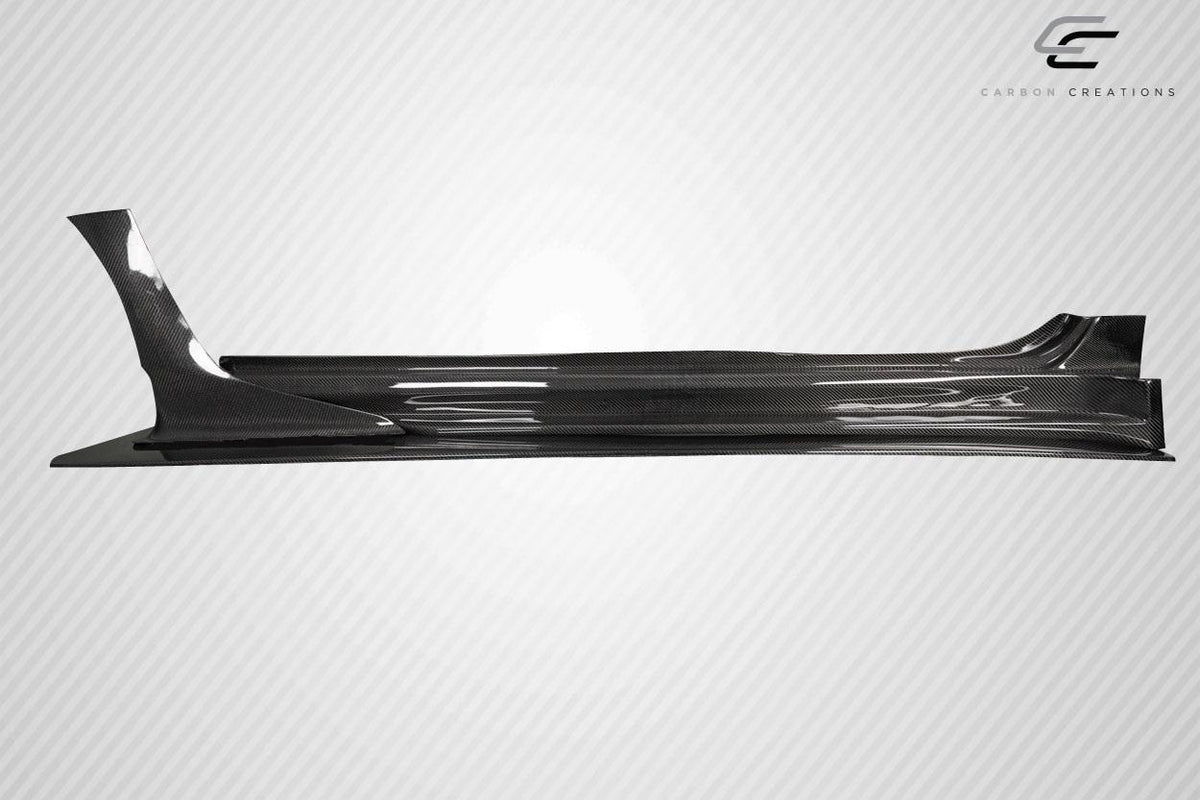 2015-2021 Subaru WRX Carbon Creations VRS Carbon Fiber Side Skirts