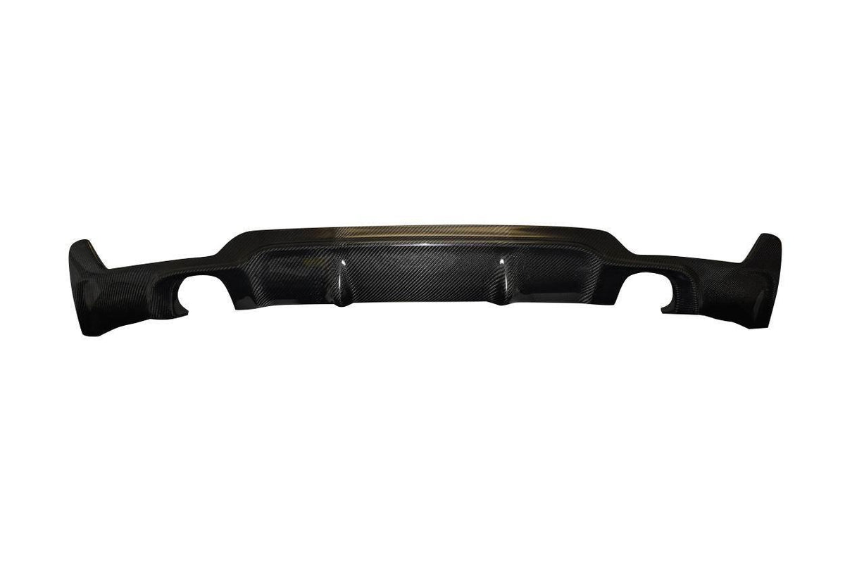 2014-2020 BMW 4 Series Carbon Creations 3DS Carbon Fiber Rear Lip