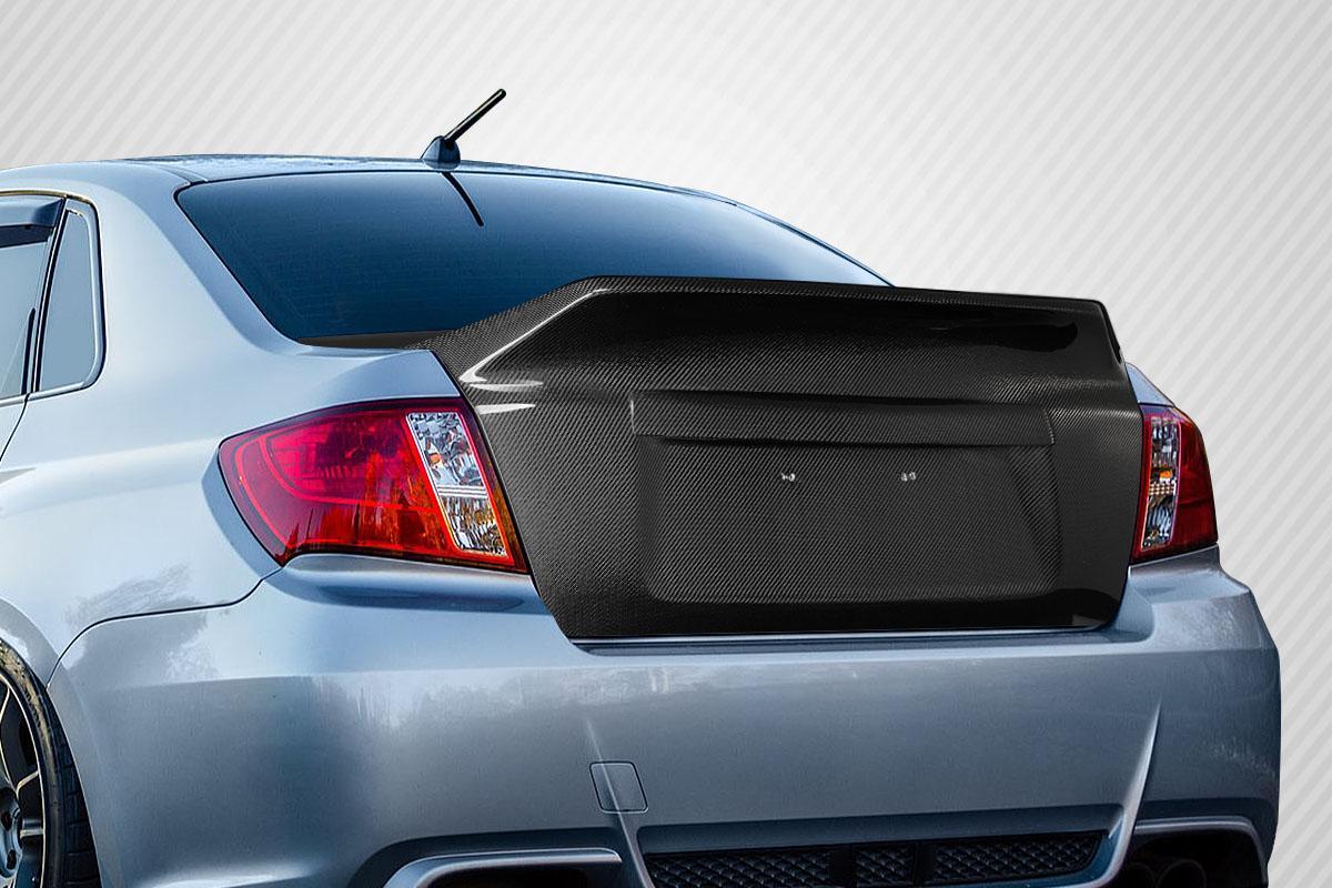 2008-2014 Subaru Impreza Carbon Creations Blade Carbon Fiber Trunk