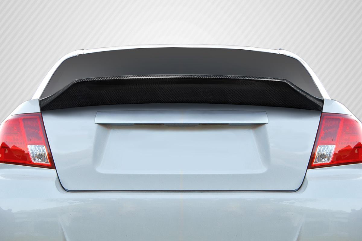 2008-2014 Subaru WRX Carbon Creations Blade Carbon Fiber Rear Wing