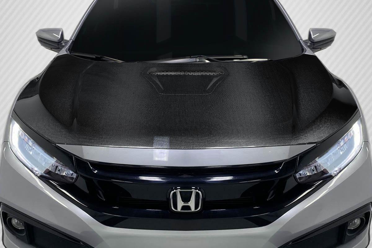 2016-2021 Honda Civic Carbon Creations Type R Look Carbon Fiber Hood