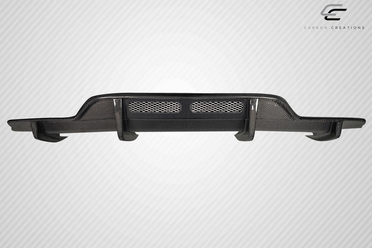 2015-2018 Mercedes C63 Carbon Creations AMG Power Look Carbon Fiber Rear Lip