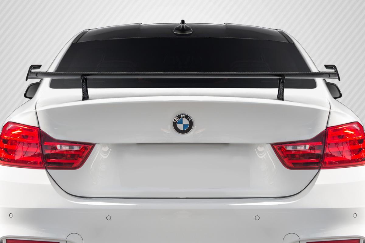 2014-2020 BMW M4 Carbon Creations M Performance Look Carbon Fiber Rear Wing