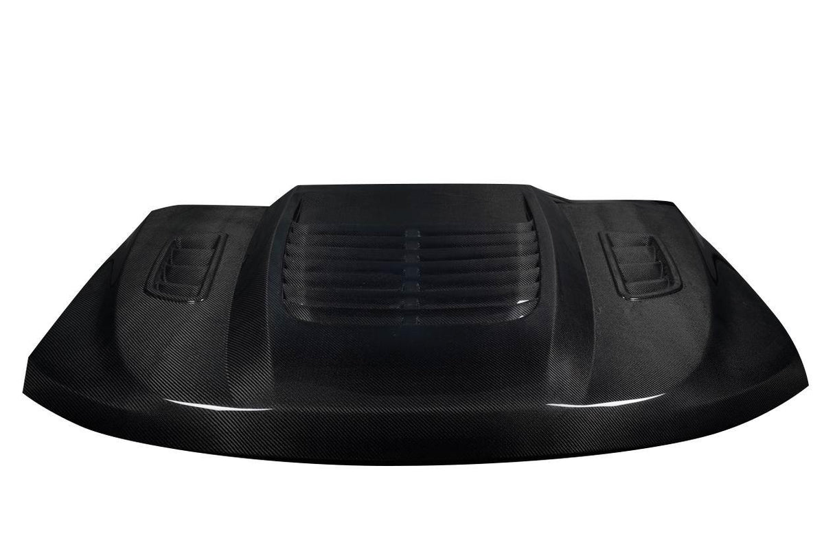 2011-2022 Jeep Grand Cherokee Carbon Creations Venom Carbon Fiber Hood