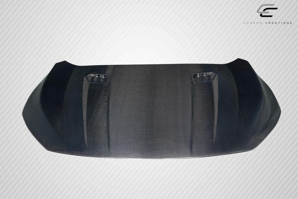 2016-2021 Honda Civic Carbon Creations Broman Carbon Fiber Hood
