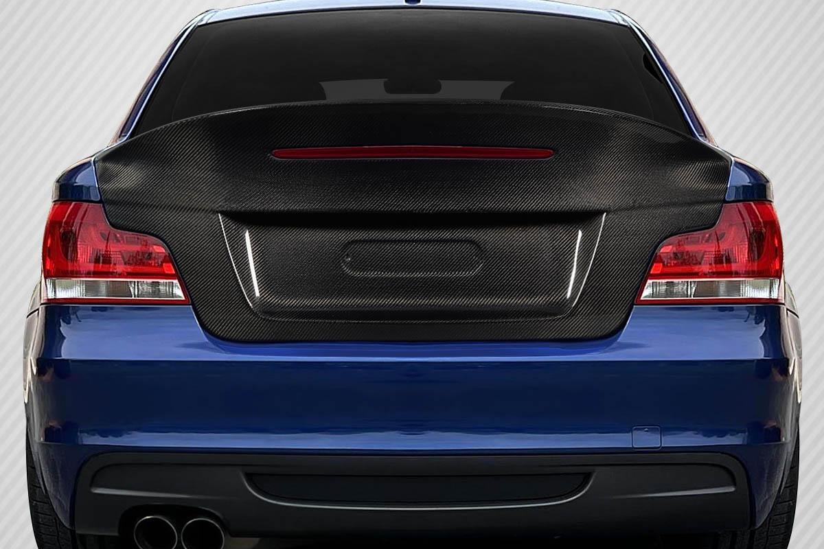 2008-2013 BMW 1 Series Carbon Creations CSL Look Carbon Fiber Trunk