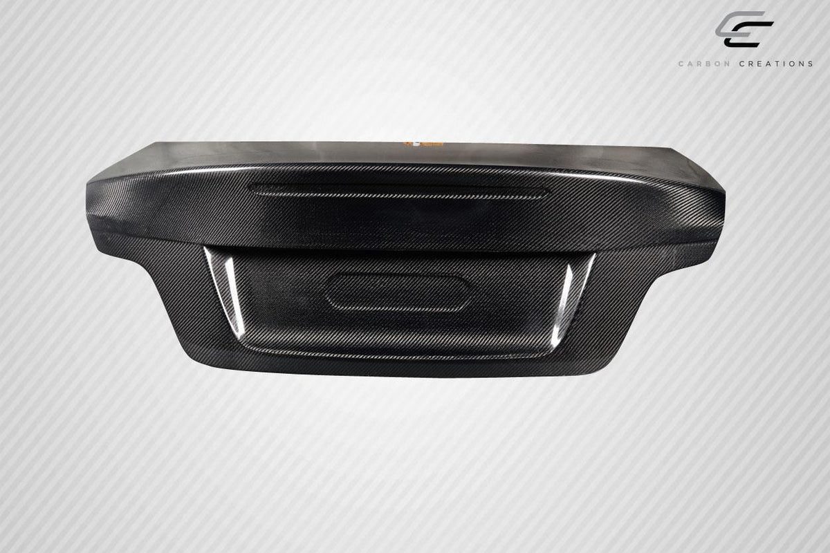 2008-2013 BMW 1 Series Carbon Creations CSL Look Carbon Fiber Trunk