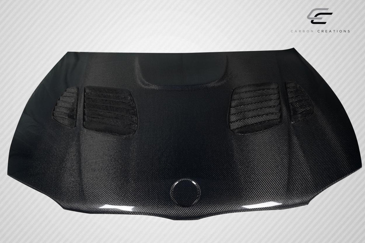 2008-2013 BMW 1 Series Carbon Creations GTR Carbon Fiber Hood