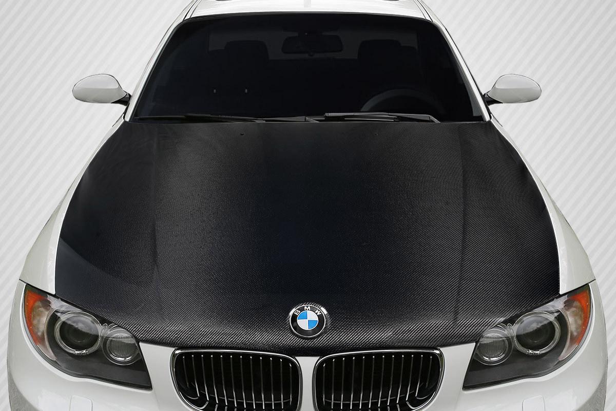 2008-2013 BMW 1 Series Carbon Creations OEM Look Carbon Fiber Hood