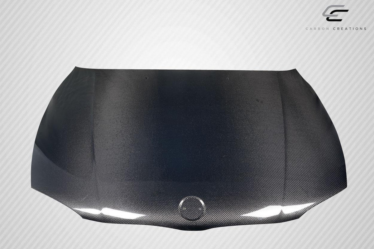 2008-2013 BMW 1 Series Carbon Creations OEM Look Carbon Fiber Hood