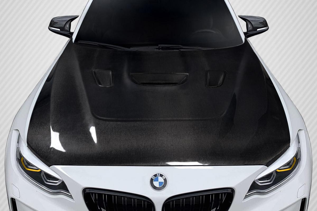 2014-2021 BMW 2 Series Carbon Creations Power Dynamics Carbon Fiber Hood