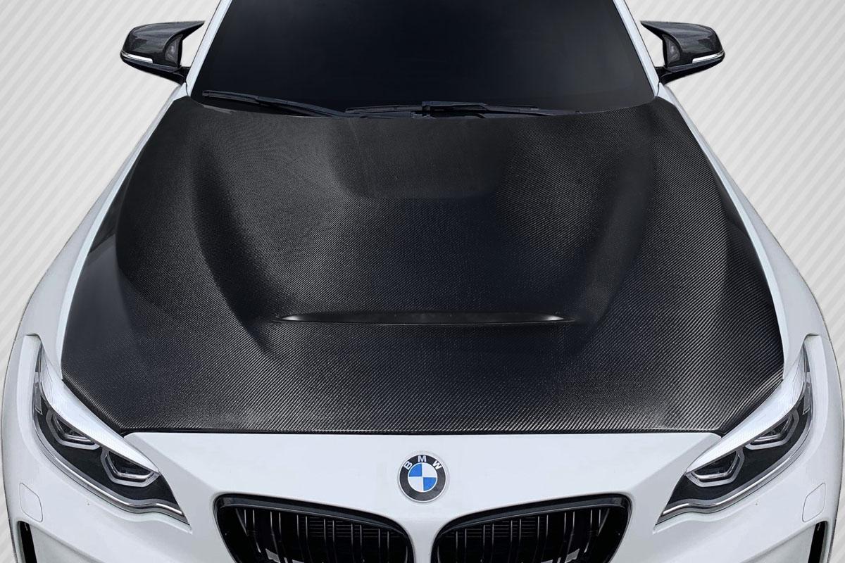 2014-2021 BMW 2 Series Carbon Creations GTS Look Carbon Fiber Hood