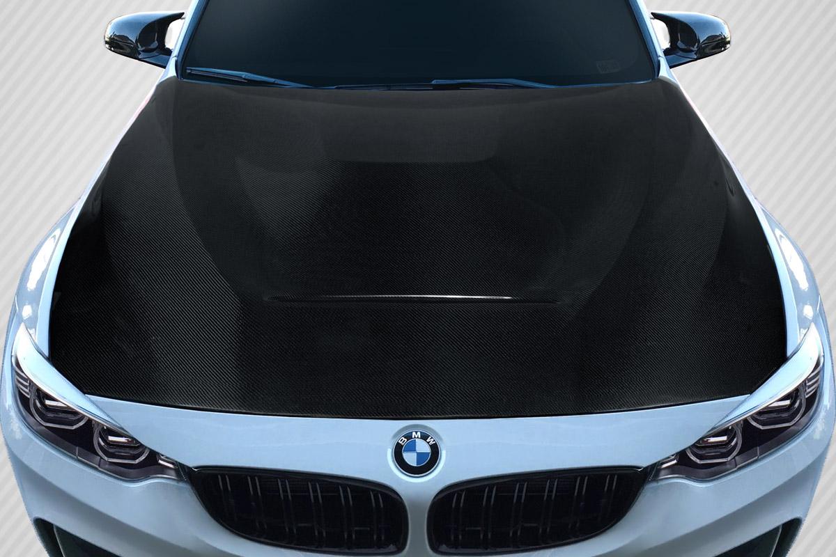 2014-2020 BMW M3 Carbon Creations GTS Look Carbon Fiber Hood