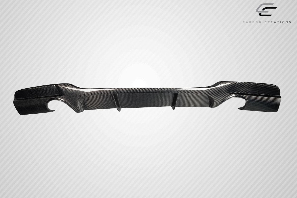2008-2013 BMW M3 Carbon Creations PTG Type Carbon Fiber Rear Lip