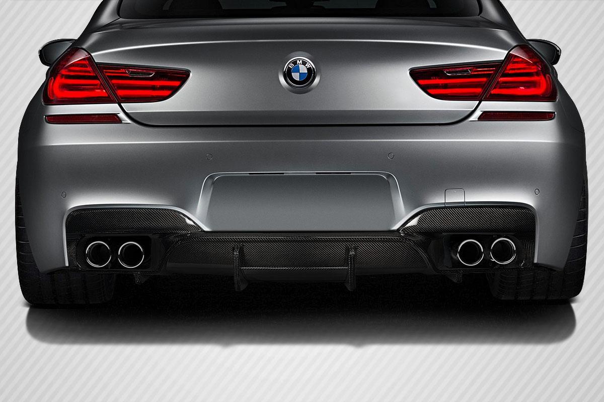 2011-2019 BMW 6 Series Carbon Creations Sceptre Carbon Fiber Rear Lip