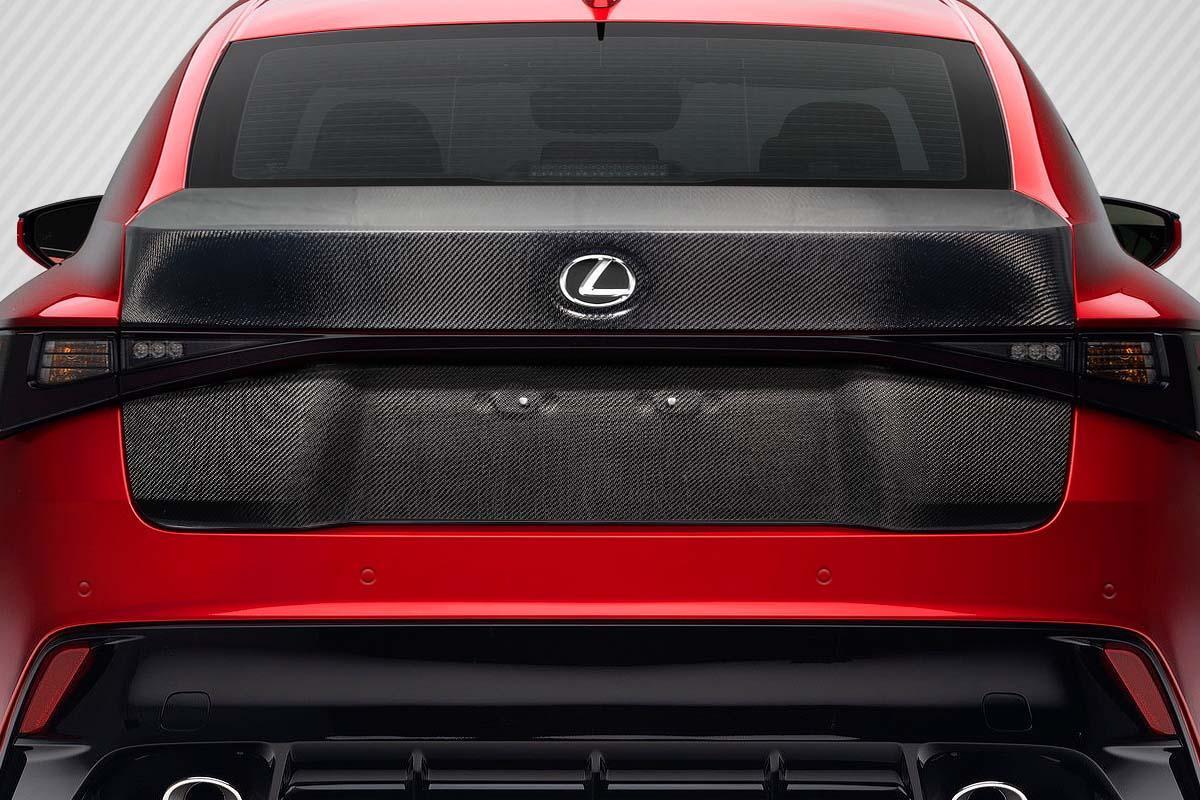 2021-2025 Lexus IS Carbon Creations OEM Look Carbon Fiber Trunk