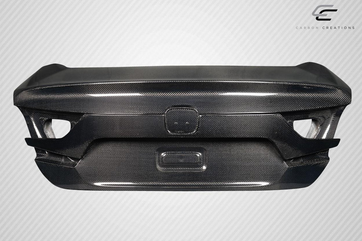 2018-2022 Honda Accord Carbon Creations OEM Look Carbon Fiber Trunk