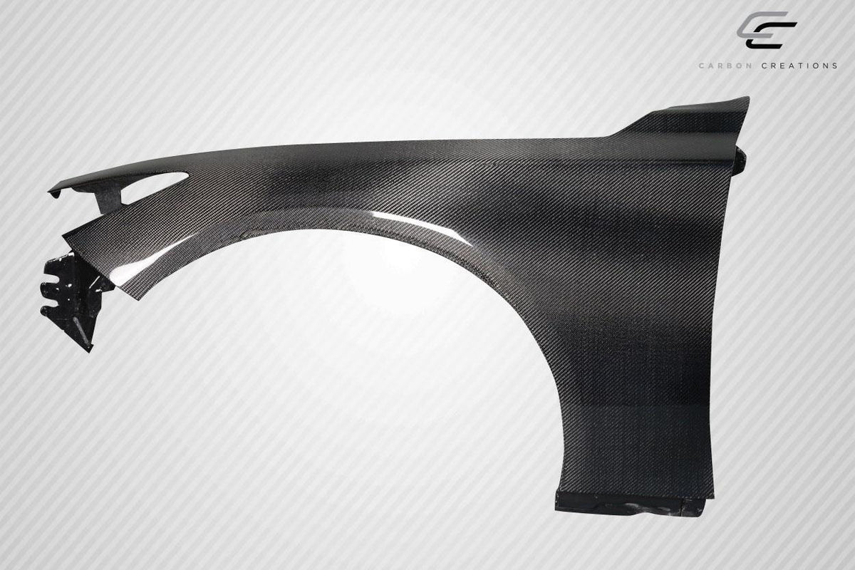 2014-2023 Infiniti Q50 Carbon Creations OEM Look Carbon Fiber Fender