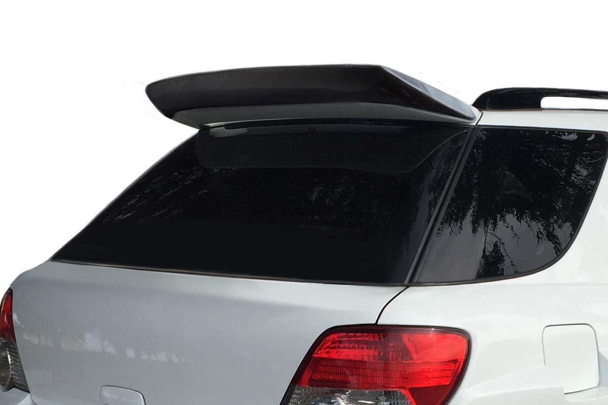 2002-2007 Subaru Impreza Carbon Creations Maki Carbon Fiber Rear Wing