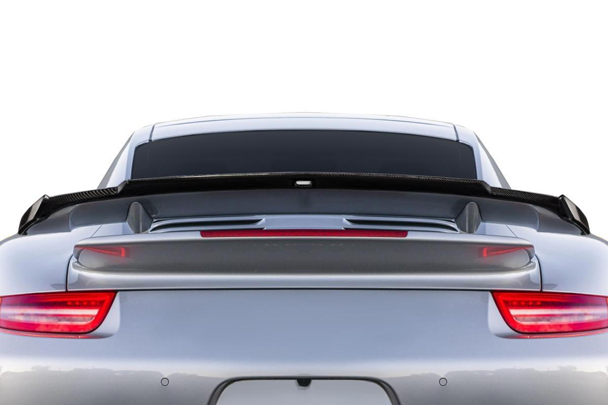 2014-2019 Porsche 911 Carbon Creations Raven Carbon Fiber Rear Wing