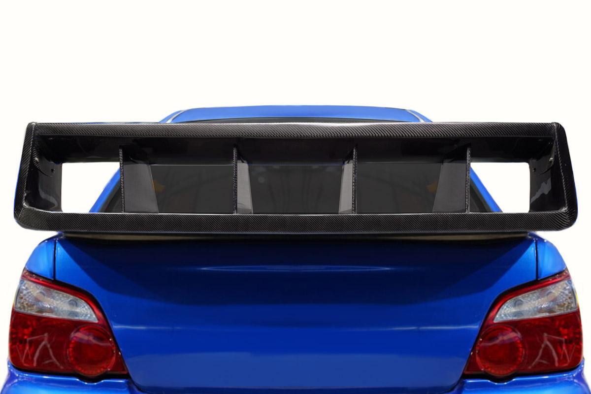 2002-2007 Subaru Impreza Carbon Creations WRC Look Carbon Fiber Rear Wing