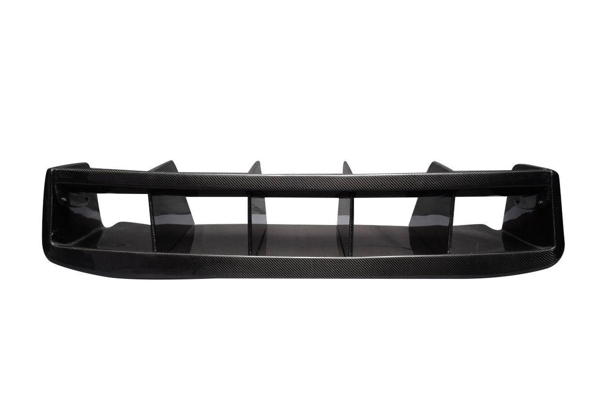 2002-2007 Subaru Impreza Carbon Creations WRC Look Carbon Fiber Rear Wing