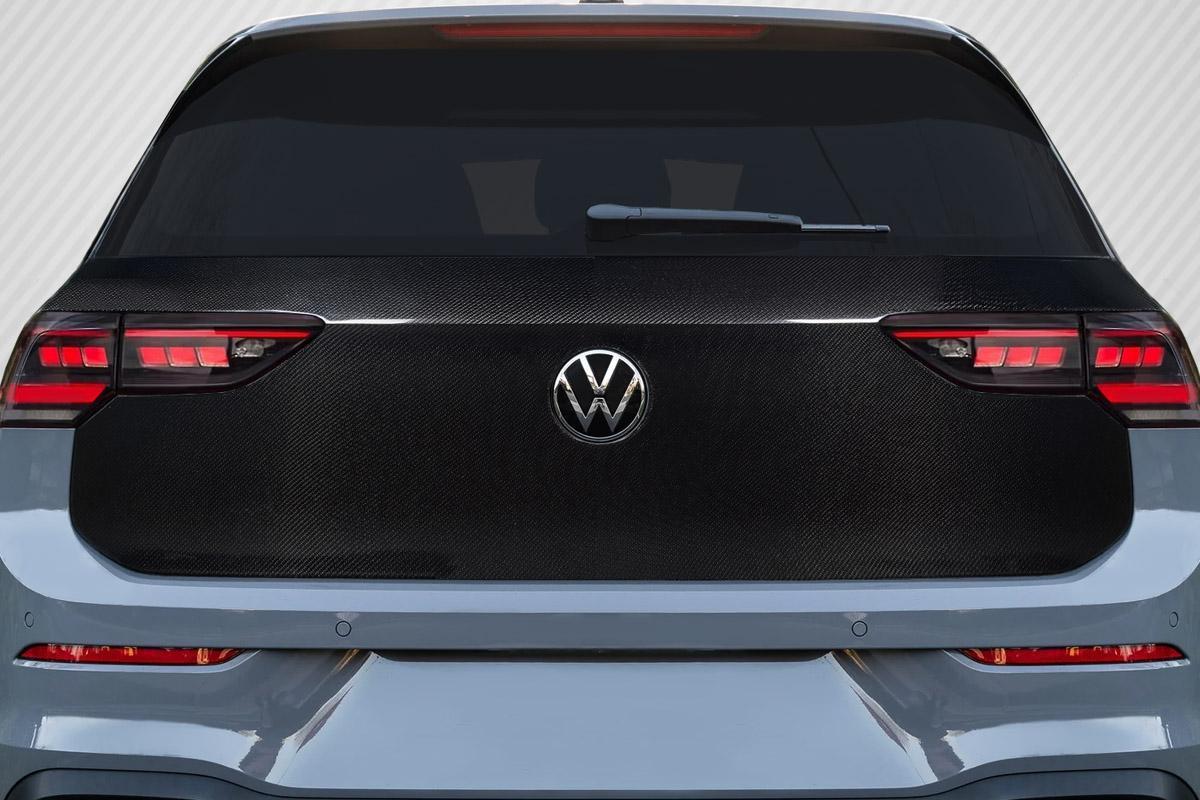 2022-2023 Volkswagen GTI Carbon Creations OEM Look Carbon Fiber Trunk