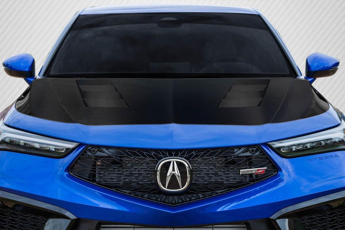 2022-2025 Acura Integra Carbon Creations Averen Carbon Fiber Hood