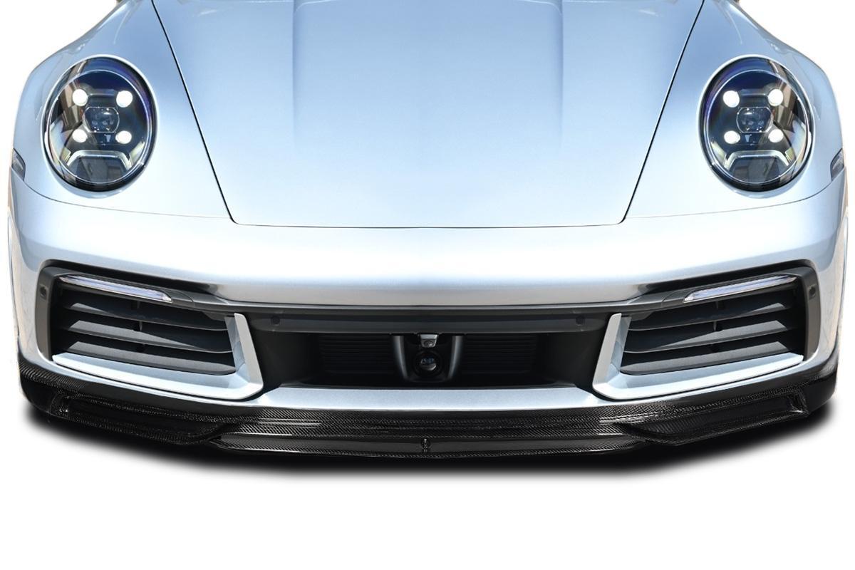 2020-2024 Porsche 911 Carbon Creations Taveran Carbon Fiber Front Lip