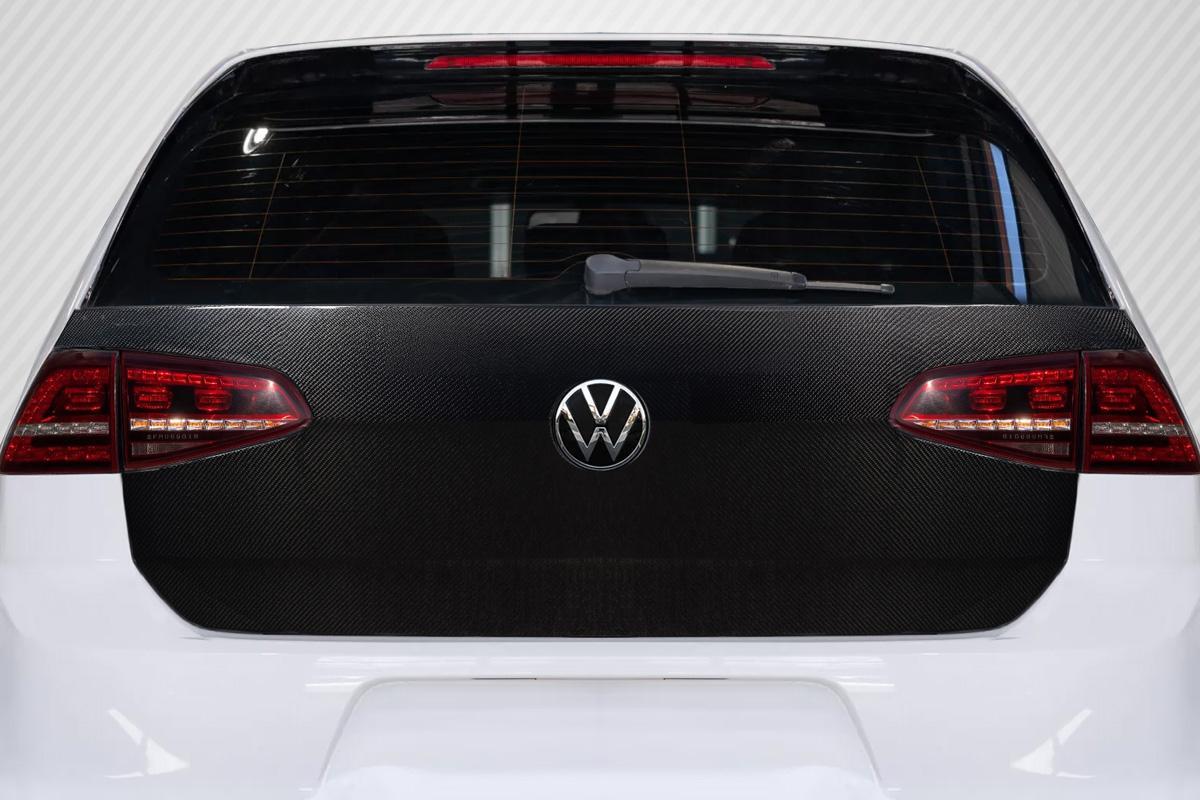 2015-2021 Volkswagen GTI Carbon Creations OEM Look Carbon Fiber Trunk