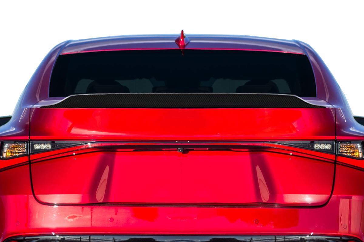 2021-2025 Lexus IS Carbon Creations Victory Carbon Fiber Rear Wing