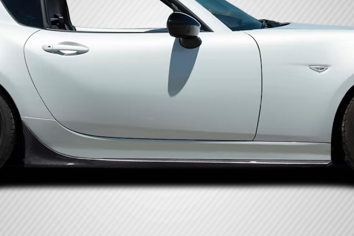 2016-2023 Mazda Miata Carbon Creations Levan Carbon Fiber Side Skirts