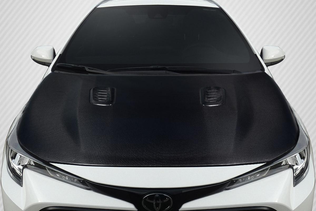 2023 Toyota Corolla Carbon Creations OEM Look Carbon Fiber Hood