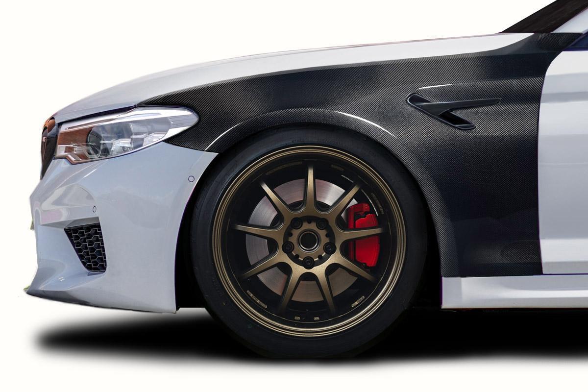 2018-2023 BMW 5 Series Carbon Creations OEM Look Carbon Fiber Fender