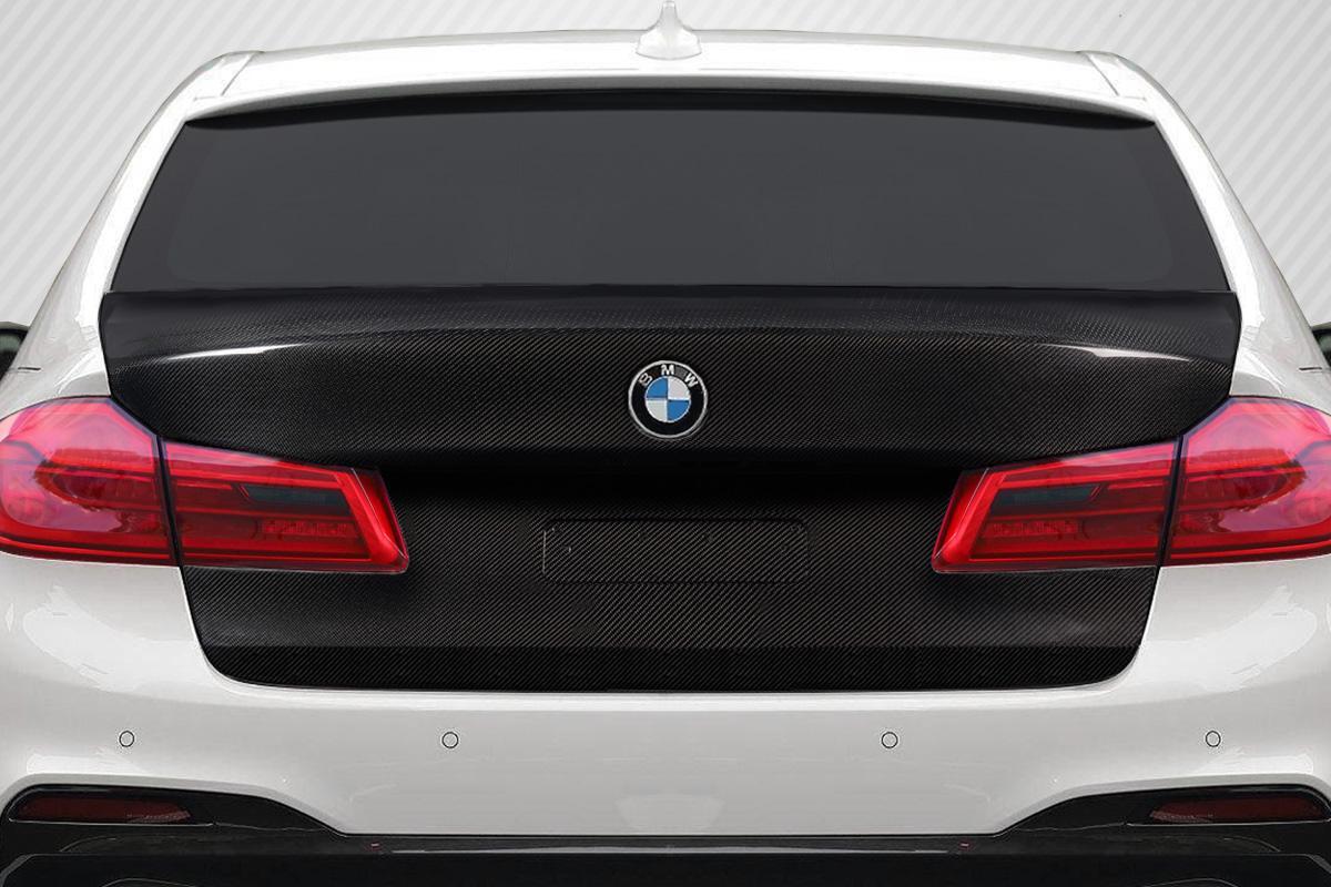 2017-2022 BMW 5 Series Carbon Creations OEM Look Carbon Fiber Trunk