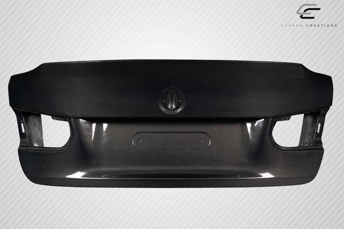 2012-2018 BMW 3 Series Carbon Creations Sweeper Carbon Fiber Trunk