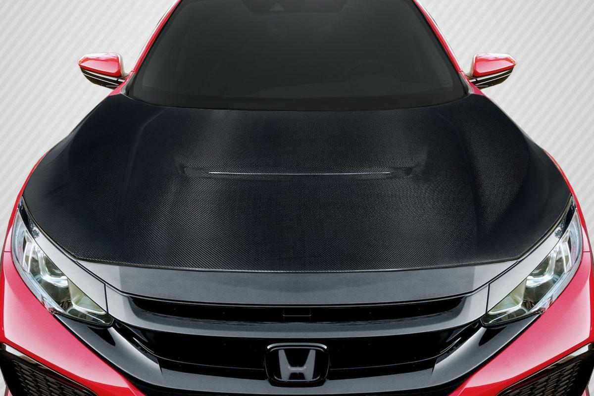 2016-2021 Honda Civic Carbon Creations Type R Look Carbon Fiber Hood