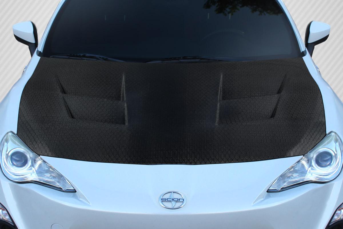 2013-2020 Scion FRS Carbon Creations 86-R Carbon Fiber Hood