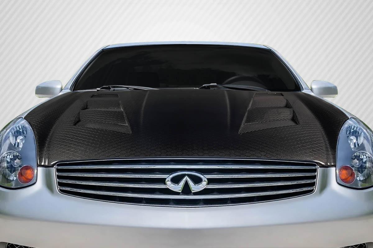 2003-2007 Infiniti G Coupe Carbon Creations AM-S Carbon Fiber Hood