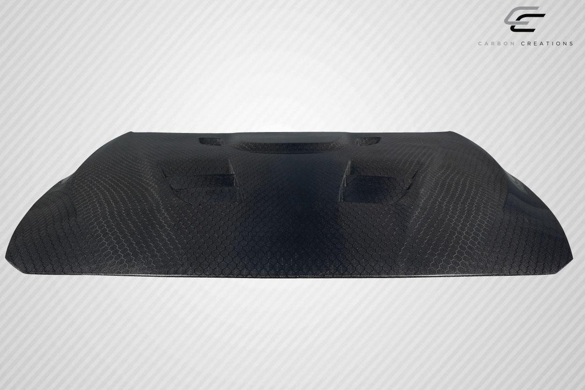 2012-2018 BMW 3 Series Carbon Creations Eros Version 1 Carbon Fiber Hood