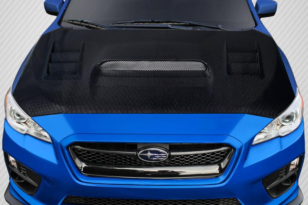 2015-2021 Subaru WRX Carbon Creations C-1 Carbon Fiber Hood